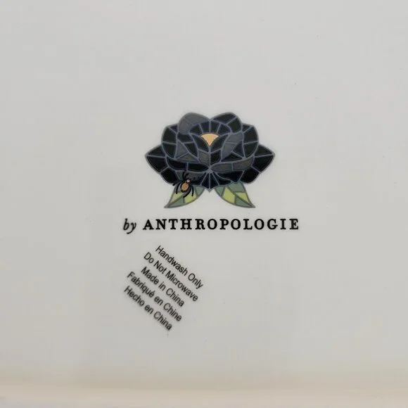 Anthropologie Bistro Tile Vanity Tray Cat Halloween NEW - Picture 8 of 10